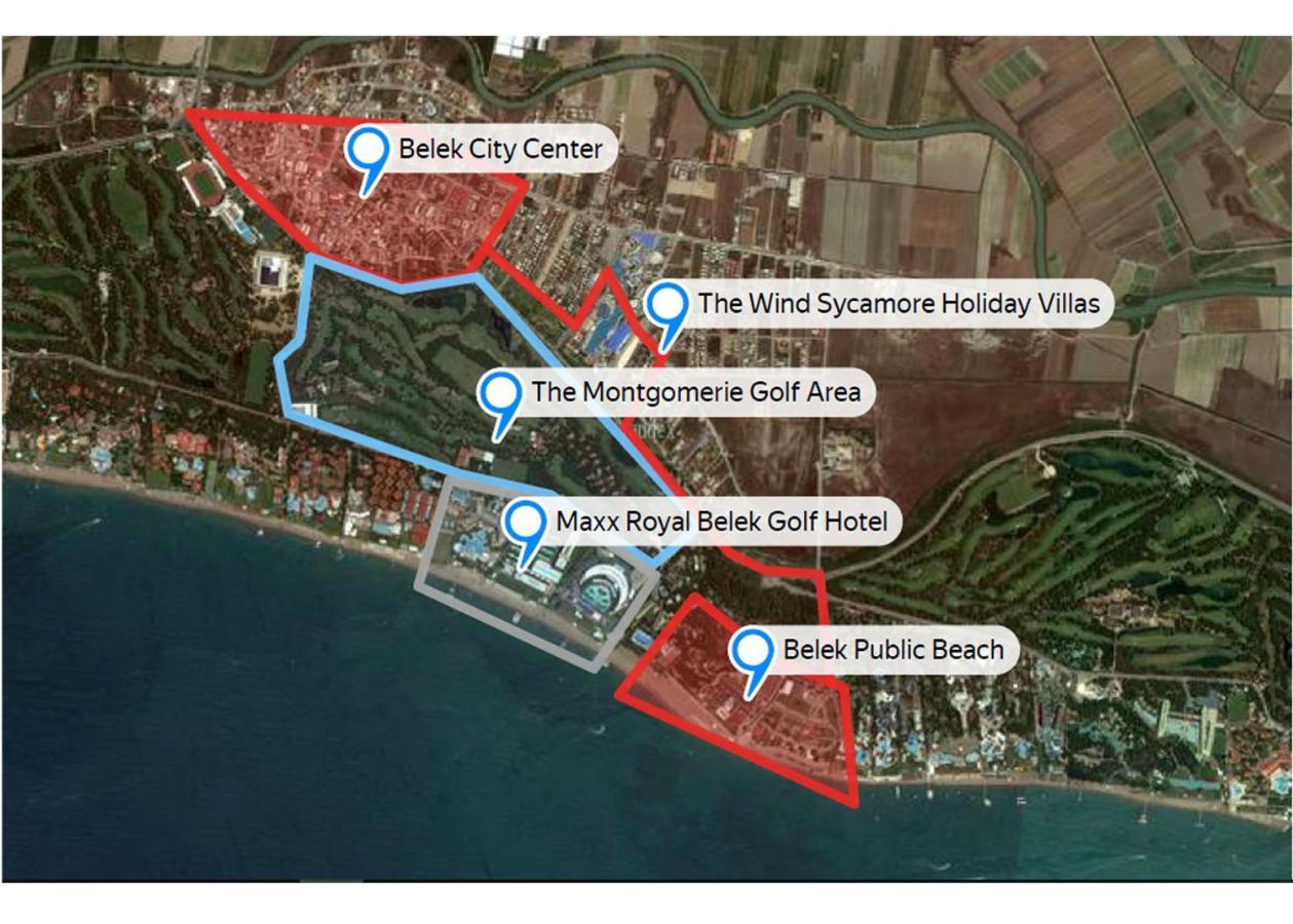 The Wind Sycamore Holiday Villas In Belek Exterior photo